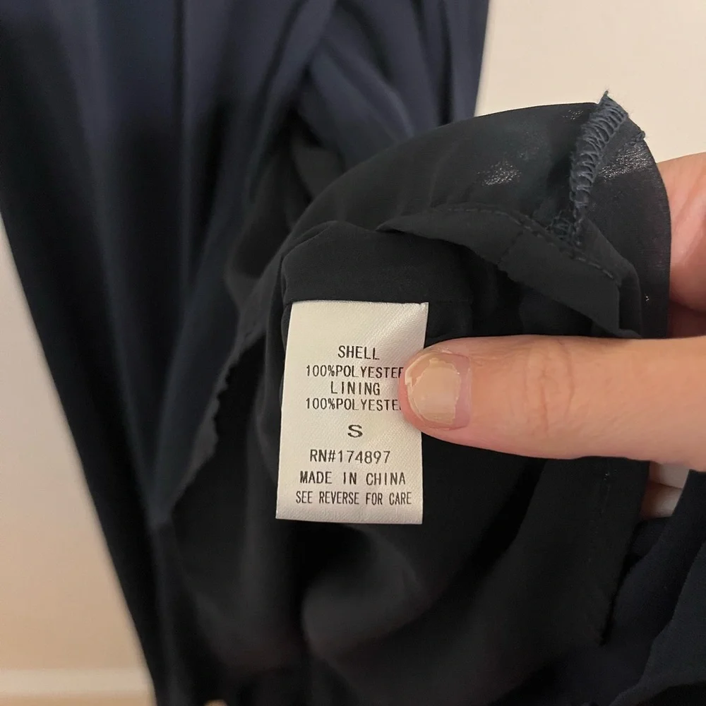 ALTAR’D STATE Springvale Maxi Dress in Navy Size Small - Picture 10 of 11